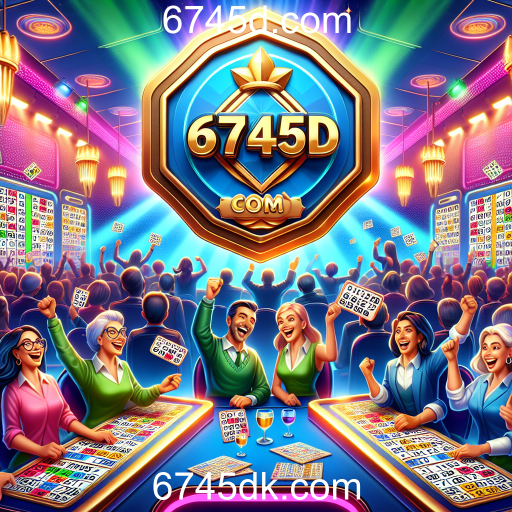 A Magia do Bingo: Uma Experiência Inigualável no 6745d.com