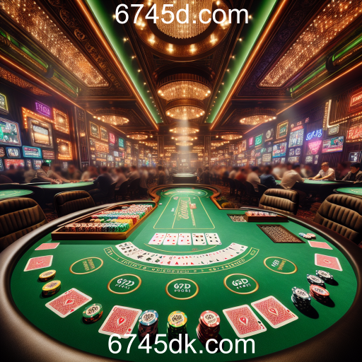 Explorando o Mundo do Poker em 6745d.com